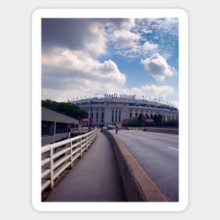 Yankee Stadium The Bronx New York City Sticker